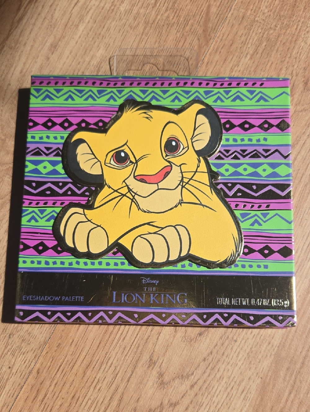 Disney The Lion King Simba Eyeshadow Palette - Yellow, Green, Purple